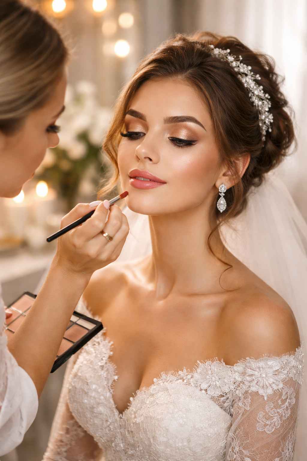 چگونه بهترین میکاپ عروس را انتخاب کنیم؟